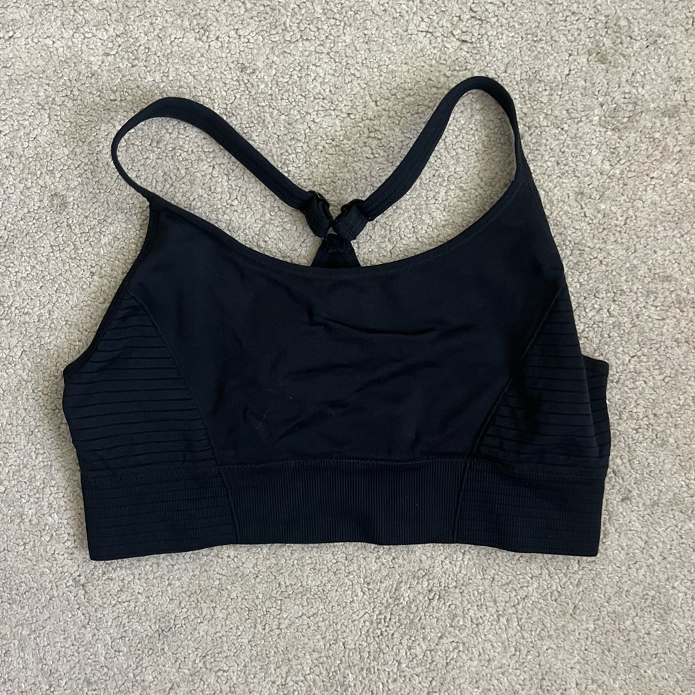 Black bra